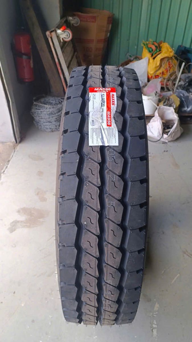 ĐẠI LÝ CUNG CẤP LỐP XE 12.00R20 MAXXIS TẠI TP HCM